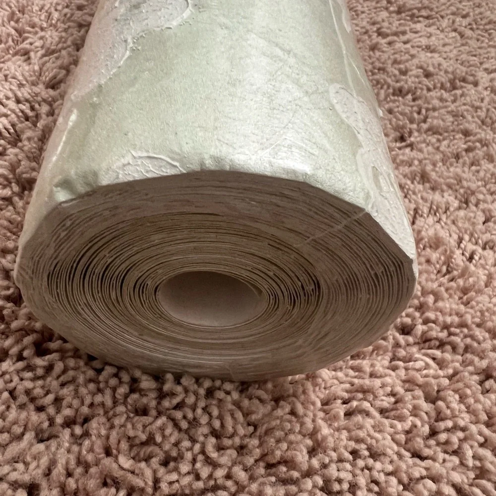 NEW Anthropologie Candice Olson York wallpaper green botanical textured CN2160